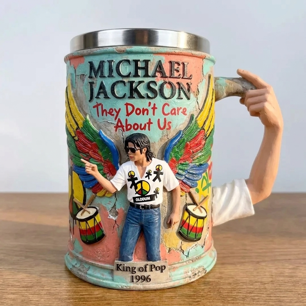 Michael Jackson Mugs – Jada